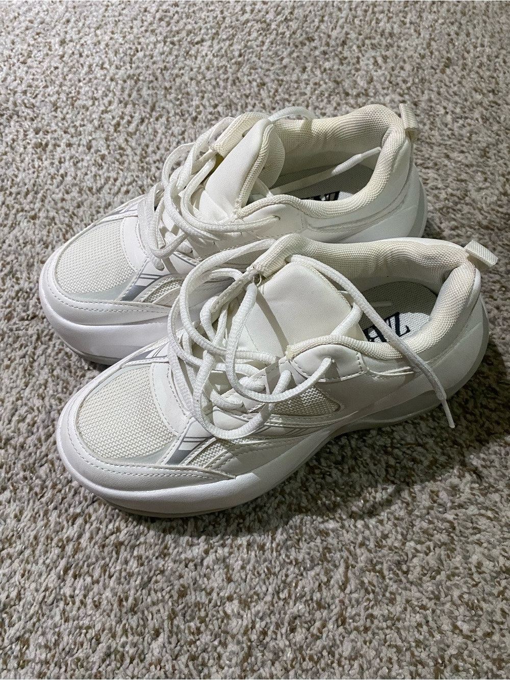 Women ZARA chunky shoes